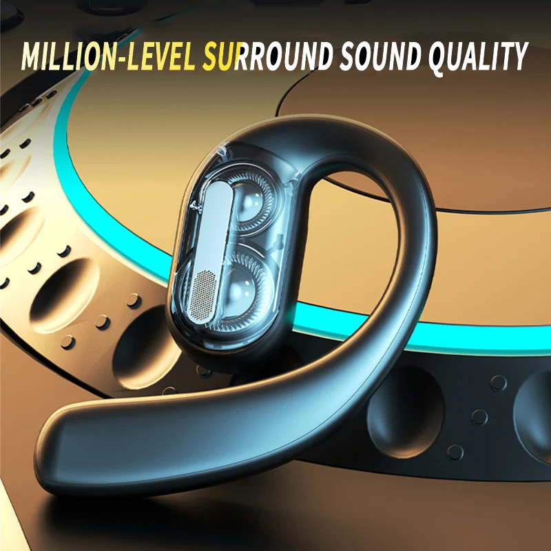 Open Ear Air Conduction Headphones - Cuffie Bluetooth senza fili Cuffie completamente