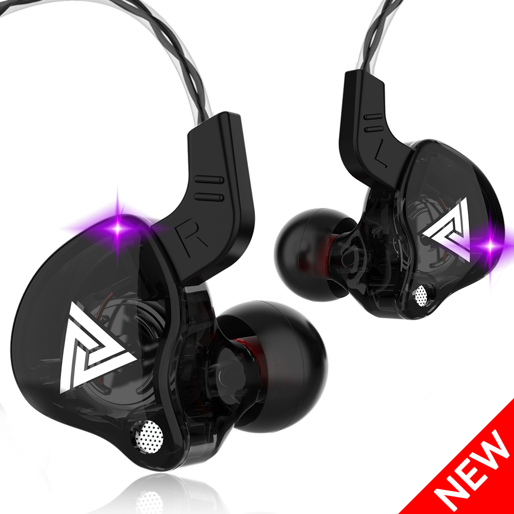 Open Ear Air Conduction Headphones - Originale QKZ AK6 Driver In rame