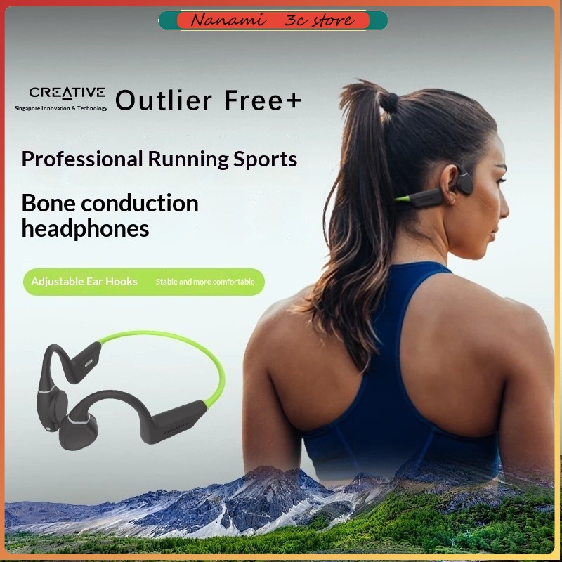Headphones - Auricolari a conduzione ossea impermeabili gratuiti