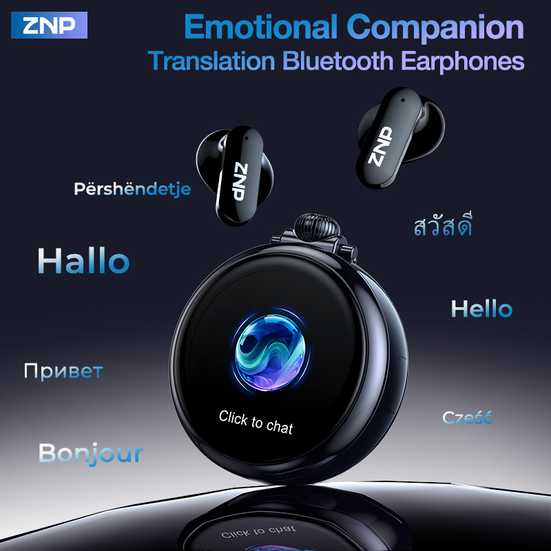 Headphones - Auricolari Traduttori AI Wireless ZNP 2026