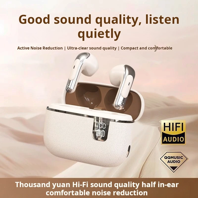 Type C Wired Earphones With Mic - Auricolari Bluetooth TWS HIFI con microfono,