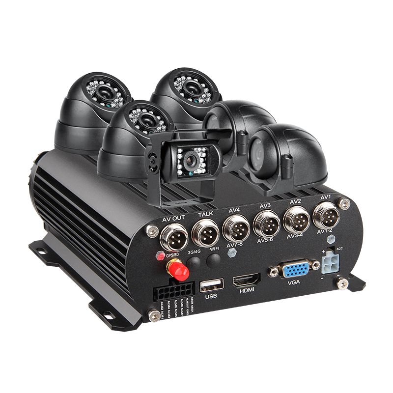 Cameras - Kit DVR Mobile con 8 Canali