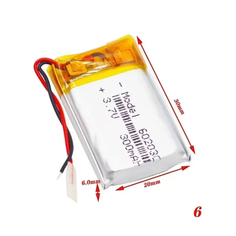 Batteria al Litio 3.7V 300mAh  - Smartwatches recensione e prezzo