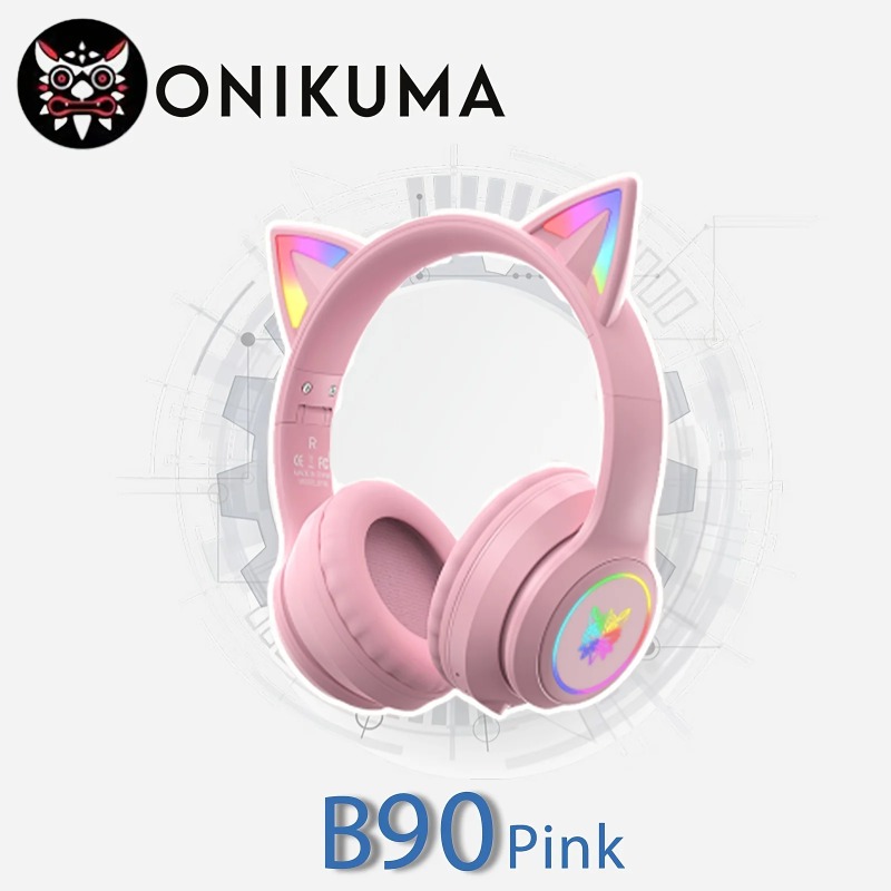 Cuffie da gioco Onikuma B90 ro - Gaming Headset With Mic Rgb recensione e prezzo