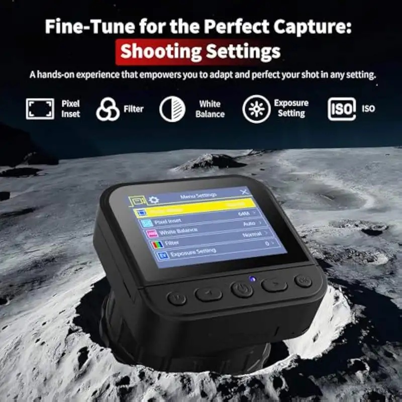 Fotocamera Elettronica per Ocu - Cameras recensione e prezzo