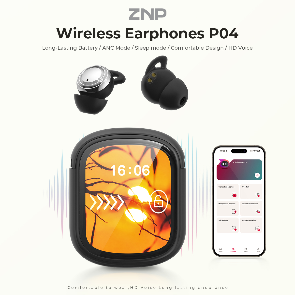Auricolari ZNP P04 per il Sonn - Headphones recensione e prezzo