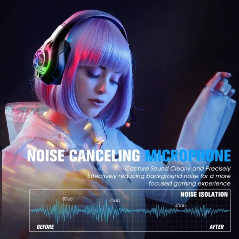 Cuffie da gioco GS400 Ultra Wi - Gaming Headset With Mic Rgb recensione e prezzo