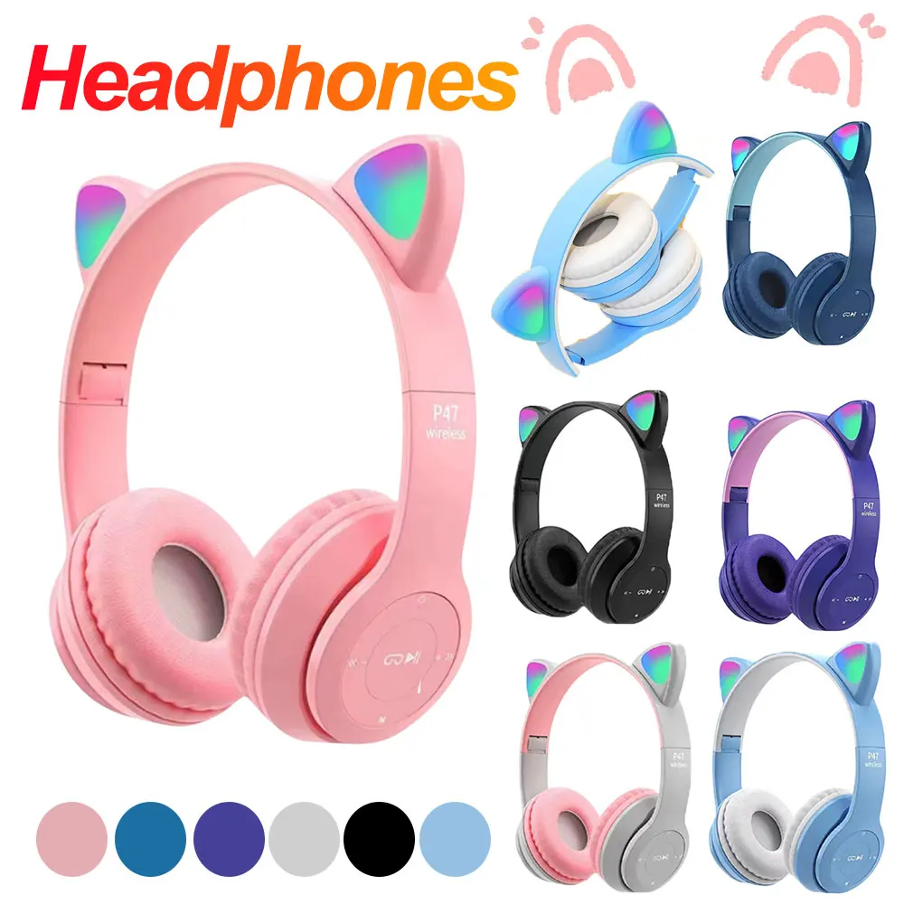 LED lampeggiante Cuffie con or - Cat Ear Bluetooth Headset Led recensione e prezzo