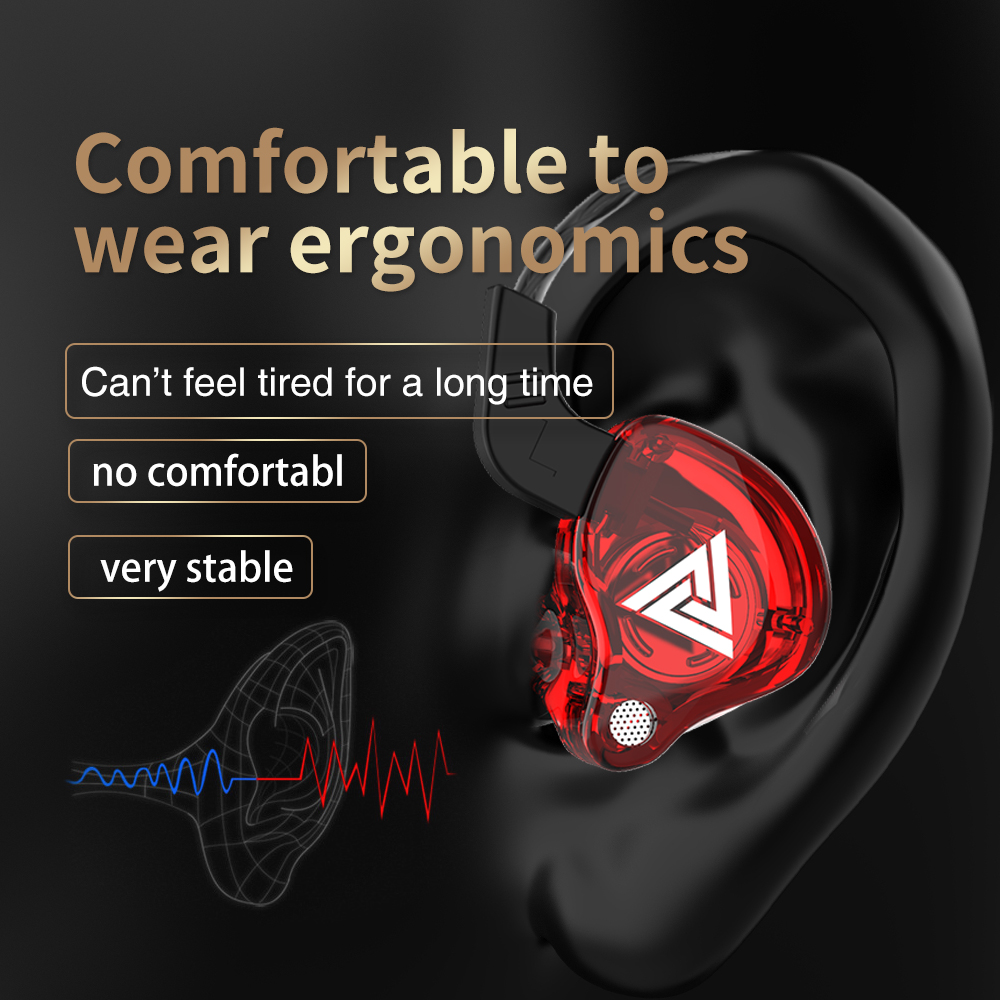 Originale QKZ AK6 Driver In ra - Open Ear Air Conduction Headphones recensione e prezzo