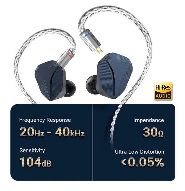 Monitor in-ear Hidizs MP145, I - Planar Magnetic Iem Earphones recensione e prezzo