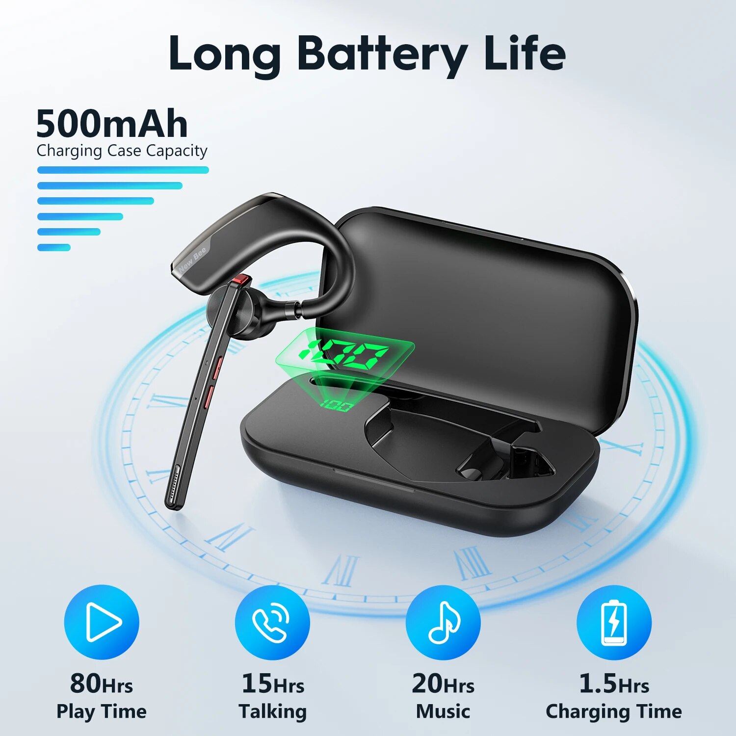 Nuovo Bee M51 Bluetooth 5.2 cu - Type C Wired Earphones With Mic recensione e prezzo
