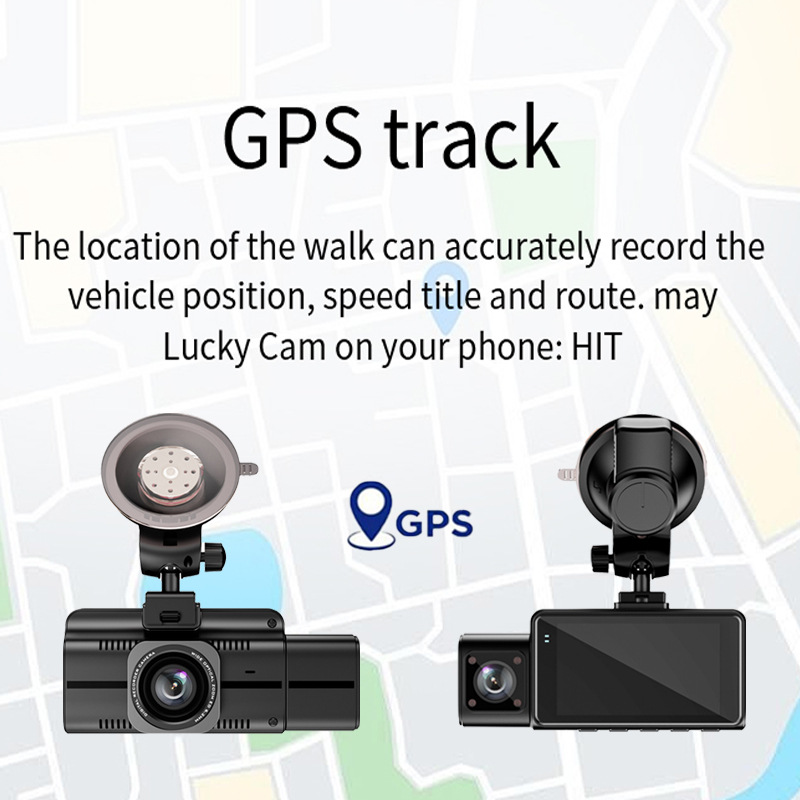 Dashcam con 3 Canali 4K WiFi,  - Cameras recensione e prezzo