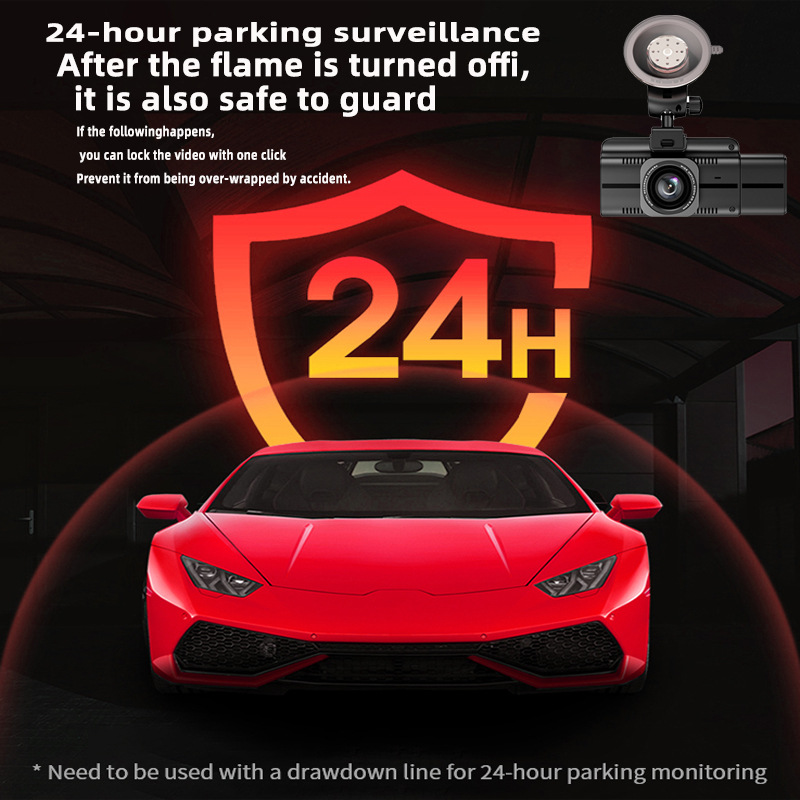 Dashcam con 3 Canali 4K WiFi,  - Cameras recensione e prezzo