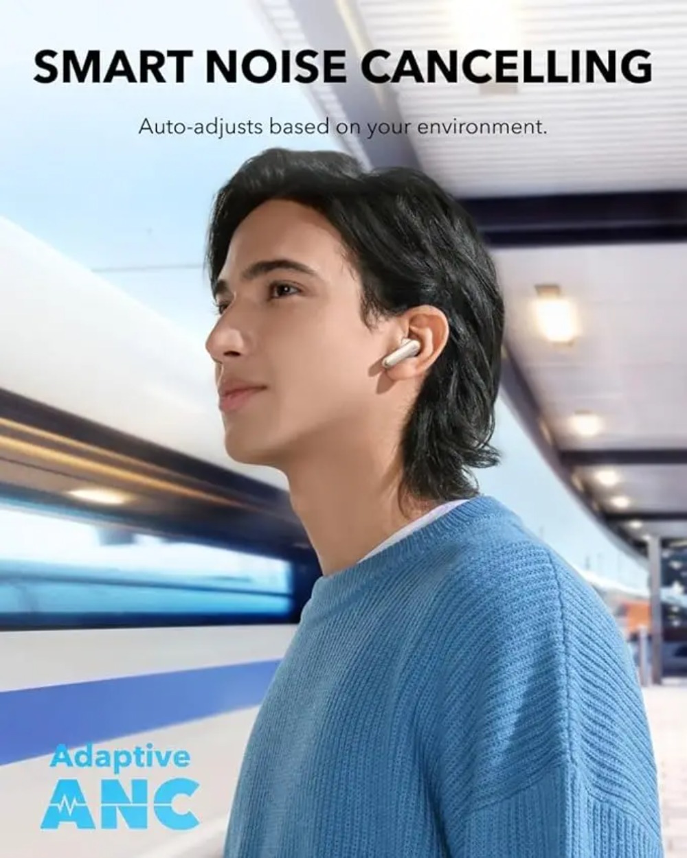 Cuffie Over-Ear Soundcore P40i - Anc Wireless Over Ear Headphones recensione e prezzo