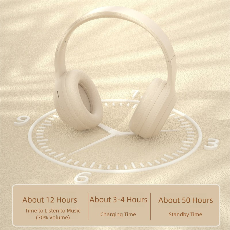 Cuffie stereo HIFI over-ear, a - Anc Wireless Over Ear Headphones recensione e prezzo