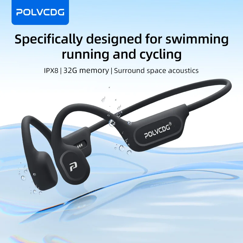 POLVCDG X9 Auricolari a Conduz - Bone Conduction Running Headphones recensione e prezzo