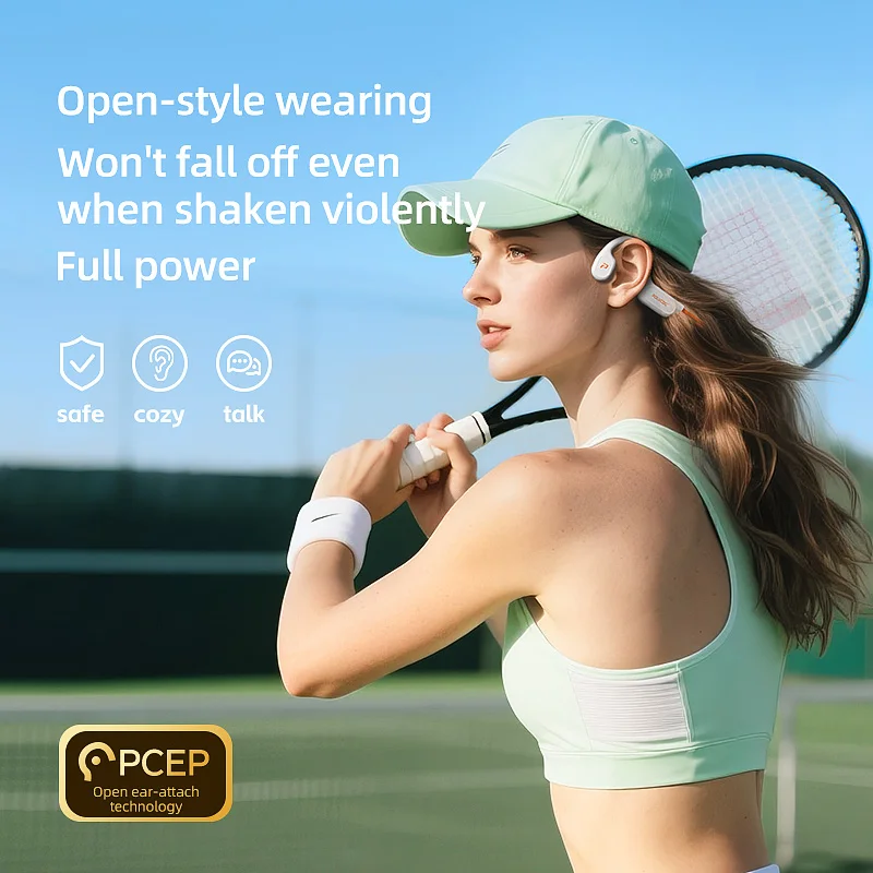 POLVCDG X9 Auricolari a Conduz - Bone Conduction Running Headphones recensione e prezzo