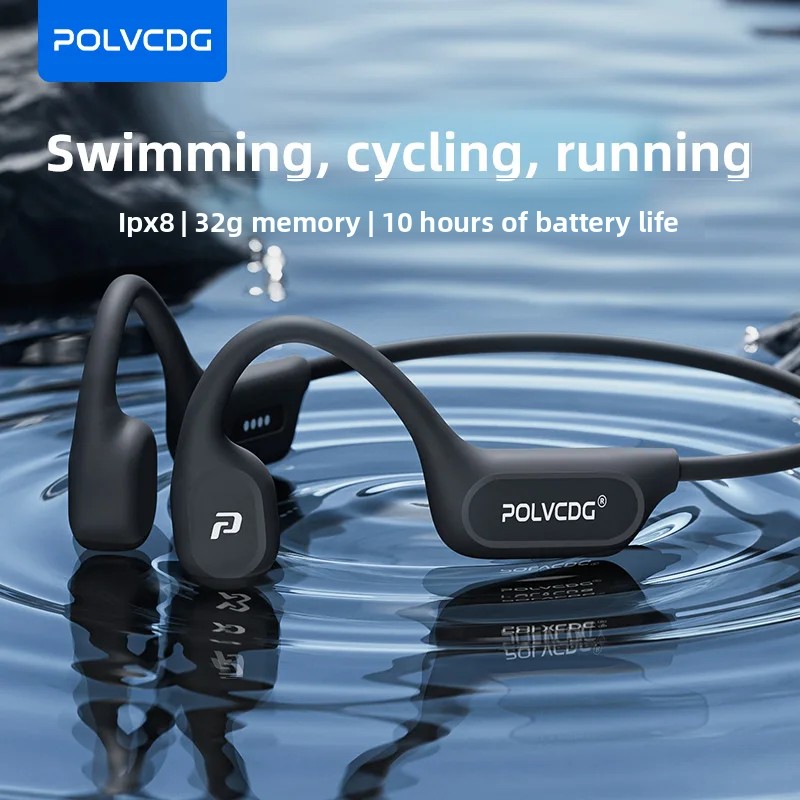 POLVCDG X9 Auricolari a Conduz - Bone Conduction Running Headphones recensione e prezzo