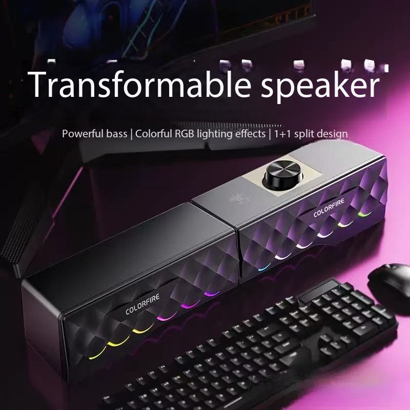 Qualità audio HIFI Altoparlant - Rgb Computer Soundbar For Pc recensione e prezzo