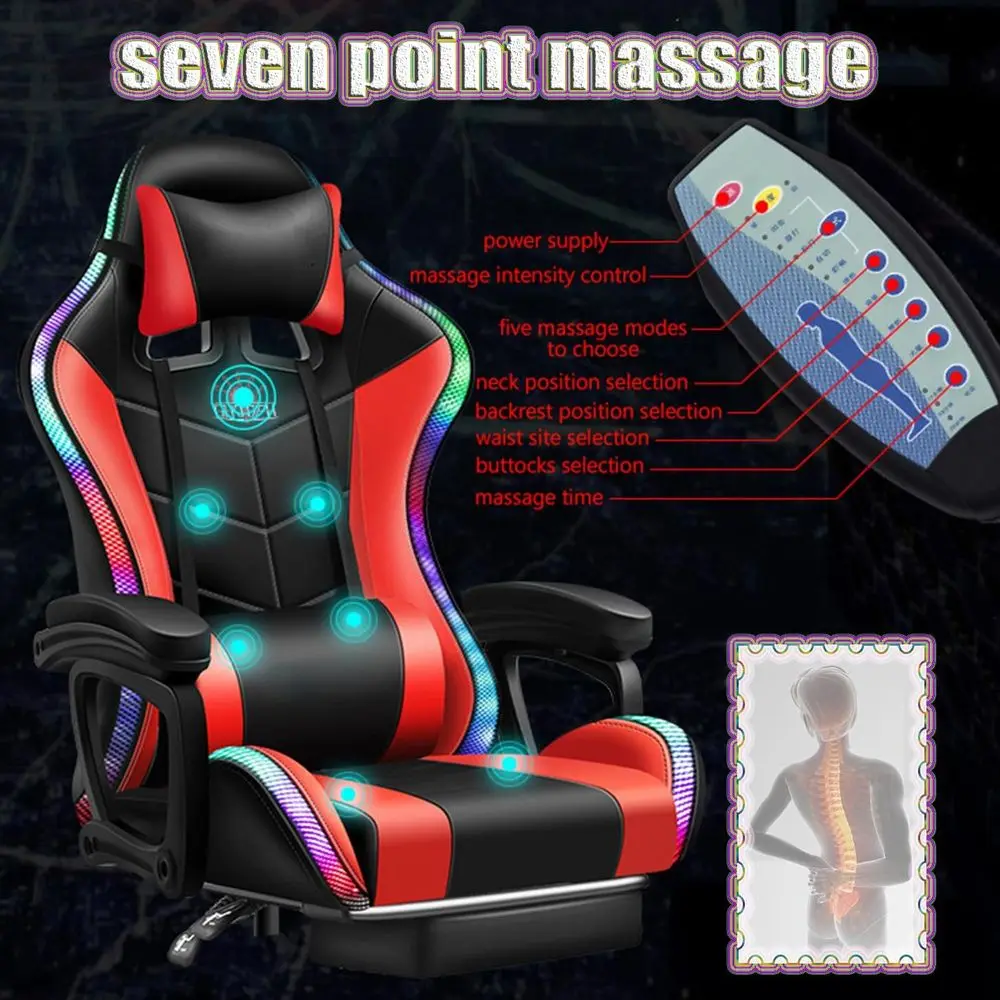 Sedia da Gaming Ergonomica con - Speakers recensione e prezzo