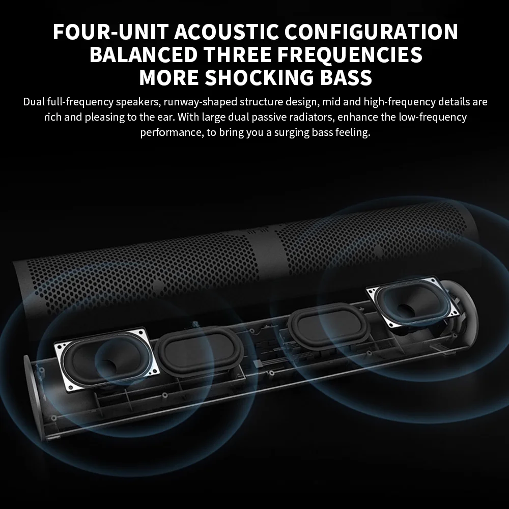 Altoparlante PC Originale Xiao - Rgb Computer Soundbar For Pc recensione e prezzo