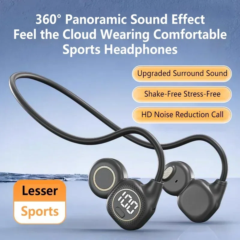 Auricolari Bluetooth a Conduzi - Anc Wireless Over Ear Headphones recensione e prezzo