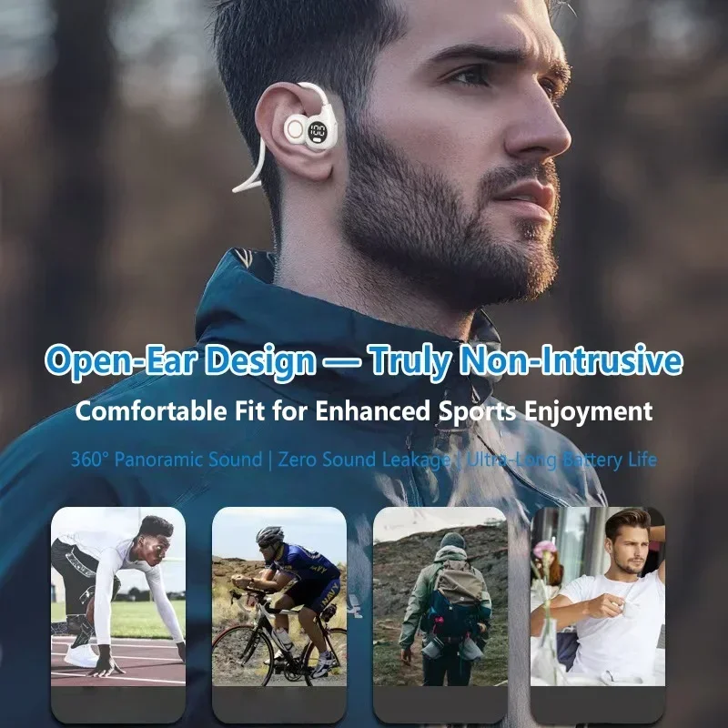 Auricolari Bluetooth a Conduzi - Anc Wireless Over Ear Headphones recensione e prezzo
