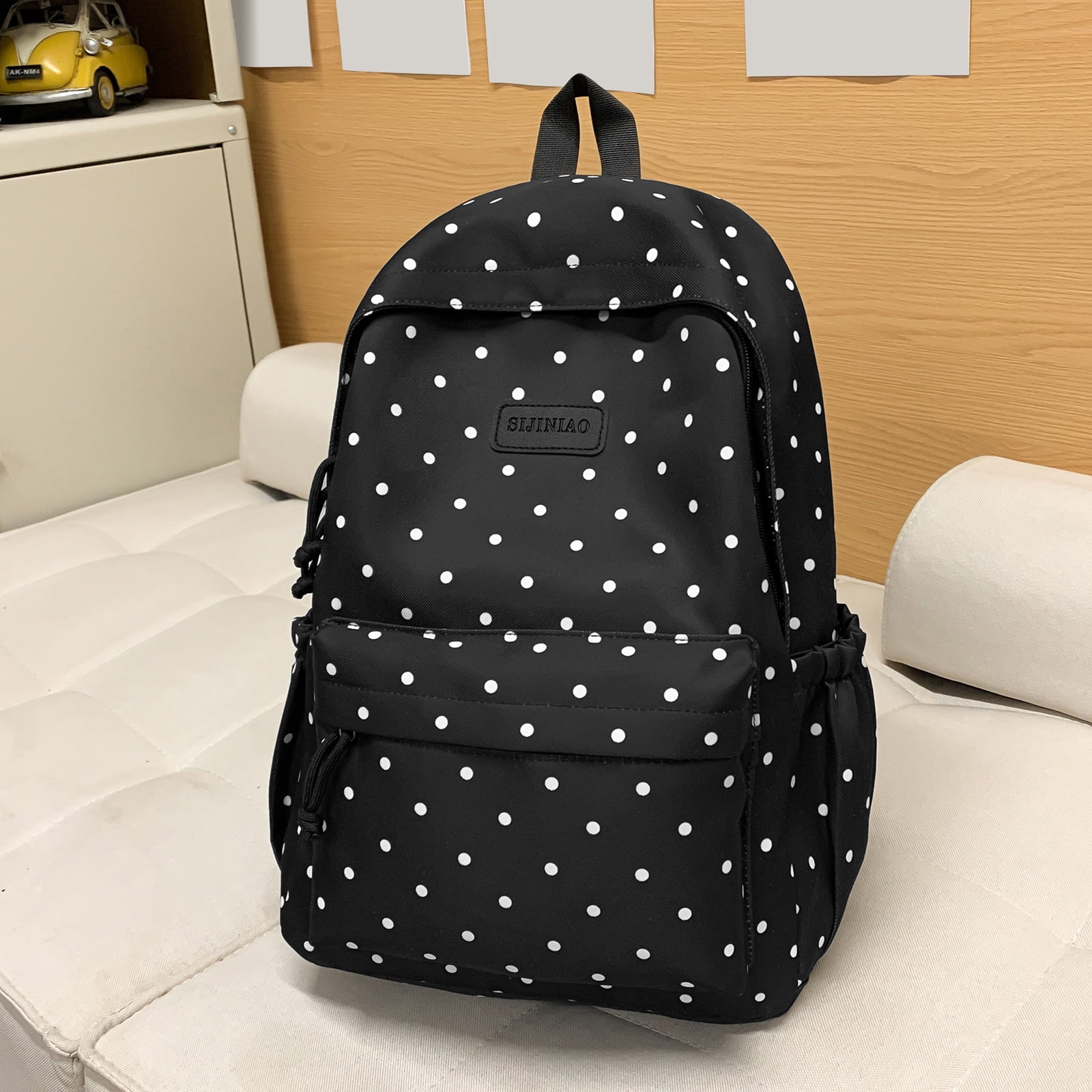 1 zaino capiente con motivo a  - Laptops recensione e prezzo