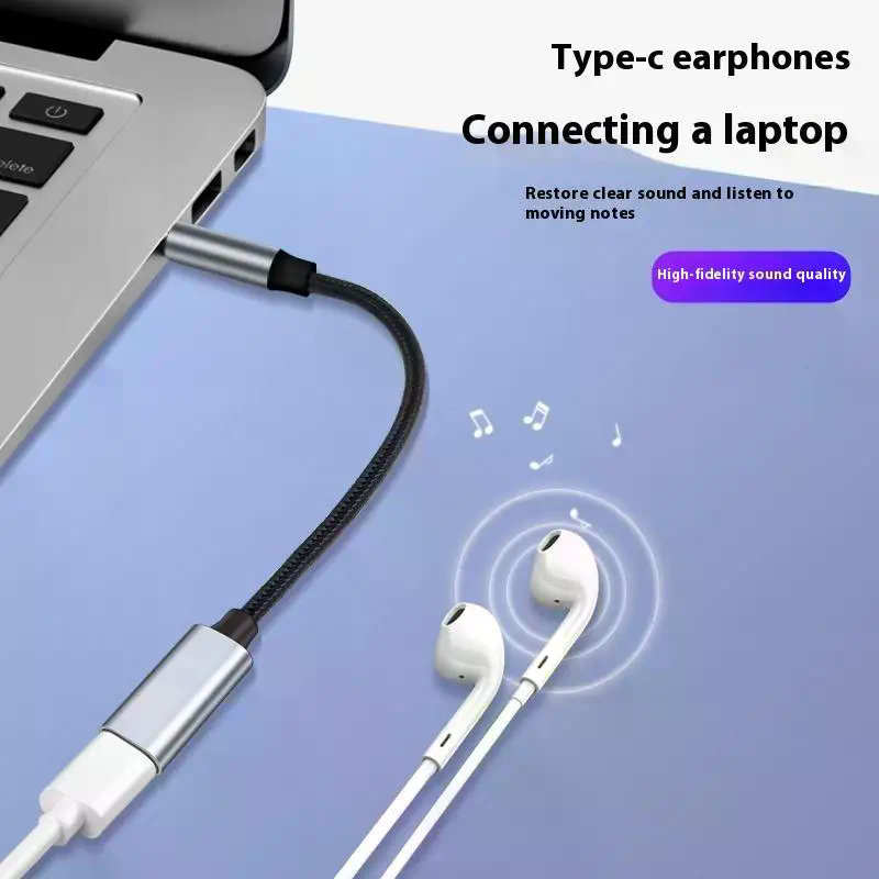 Adattatore Audio Analogico da  - Type C Wired Earphones With Mic recensione e prezzo