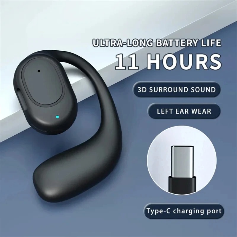 Auricolare Bluetooth a Conduzi - Open Ear Air Conduction Headphones recensione e prezzo