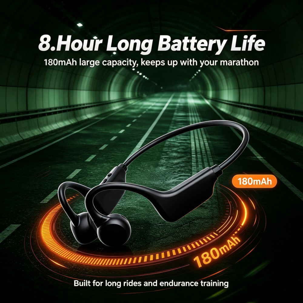 KEBIDUMEI Auricolari Bluetooth - Open Ear Air Conduction Headphones recensione e prezzo