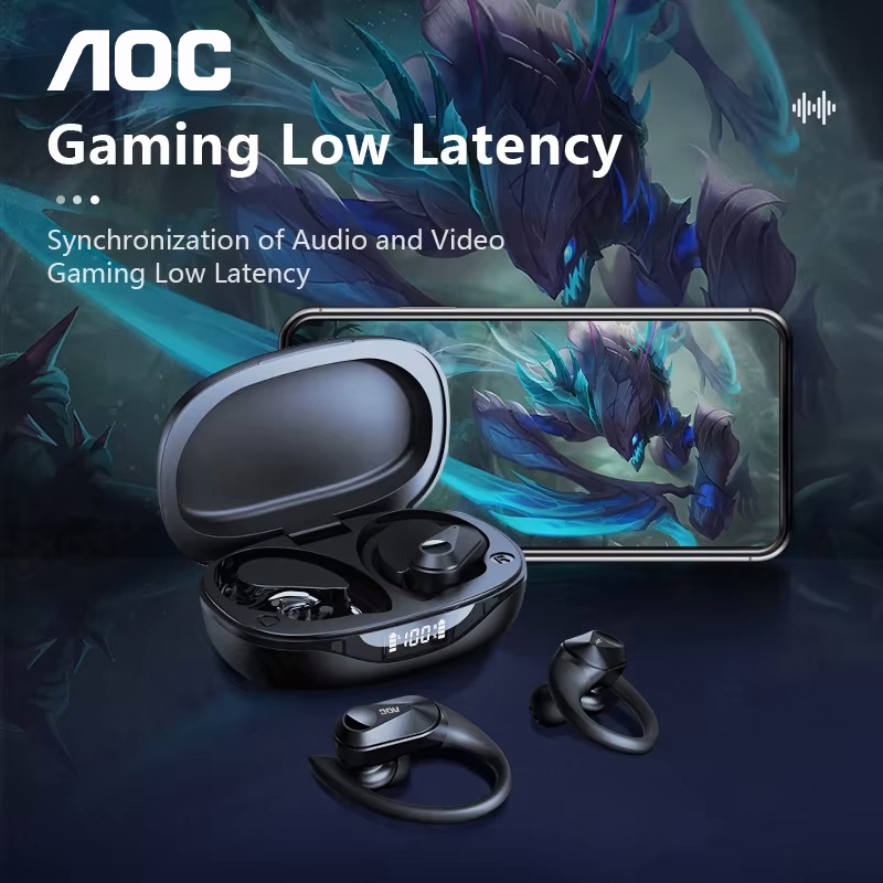 Choice AOC Sports Headset Auri - Headphones recensione e prezzo