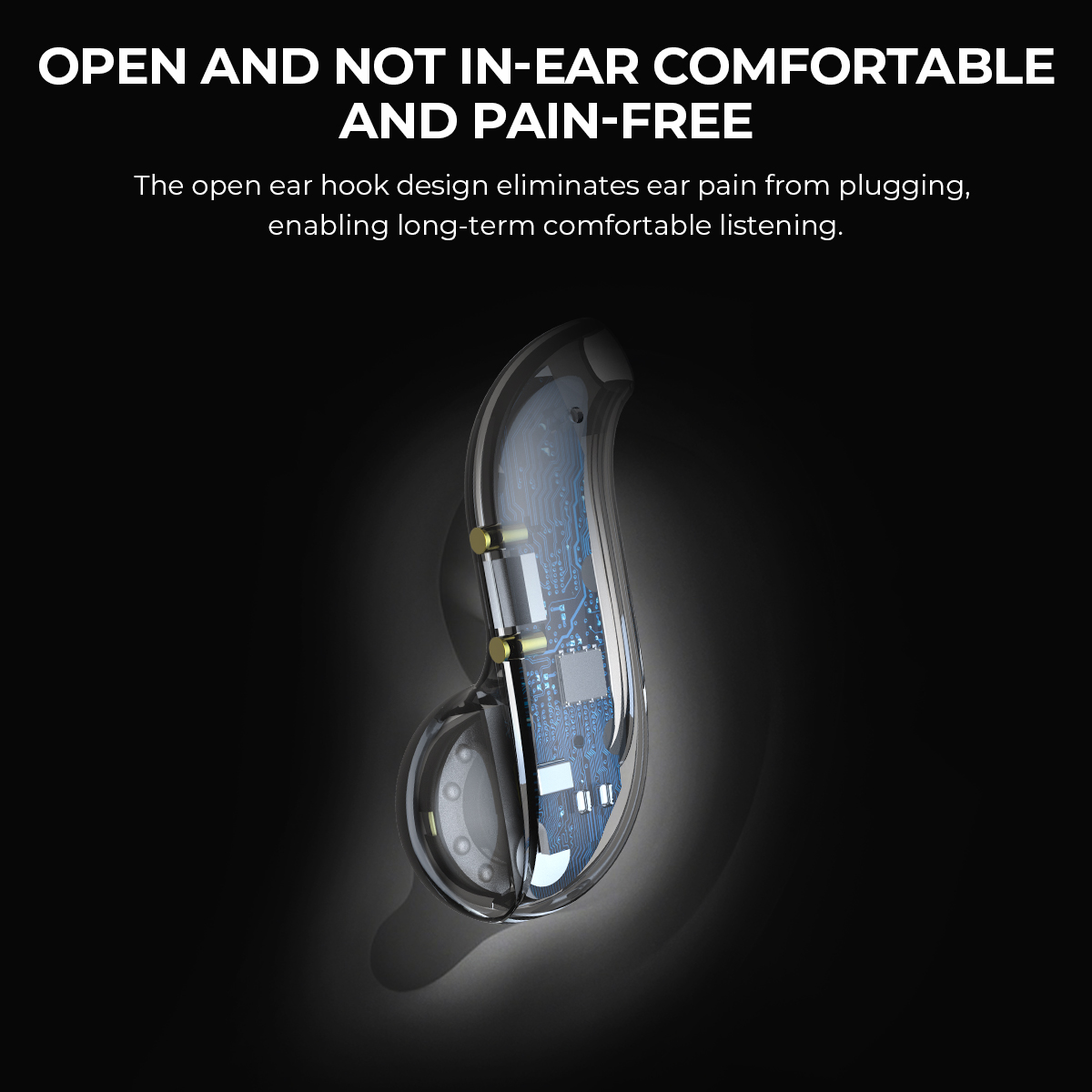 Cuffie Bluetooth Open-Ear HTC  - Open Ear Air Conduction Headphones recensione e prezzo