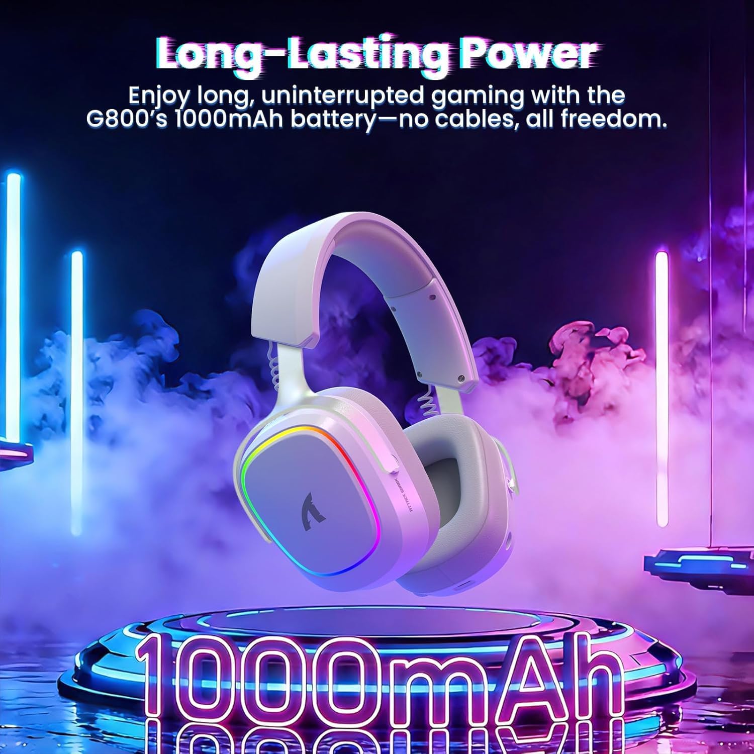 ATTACK SHARK G800 Cuffie da Ga - Gaming Headset With Mic Rgb recensione e prezzo