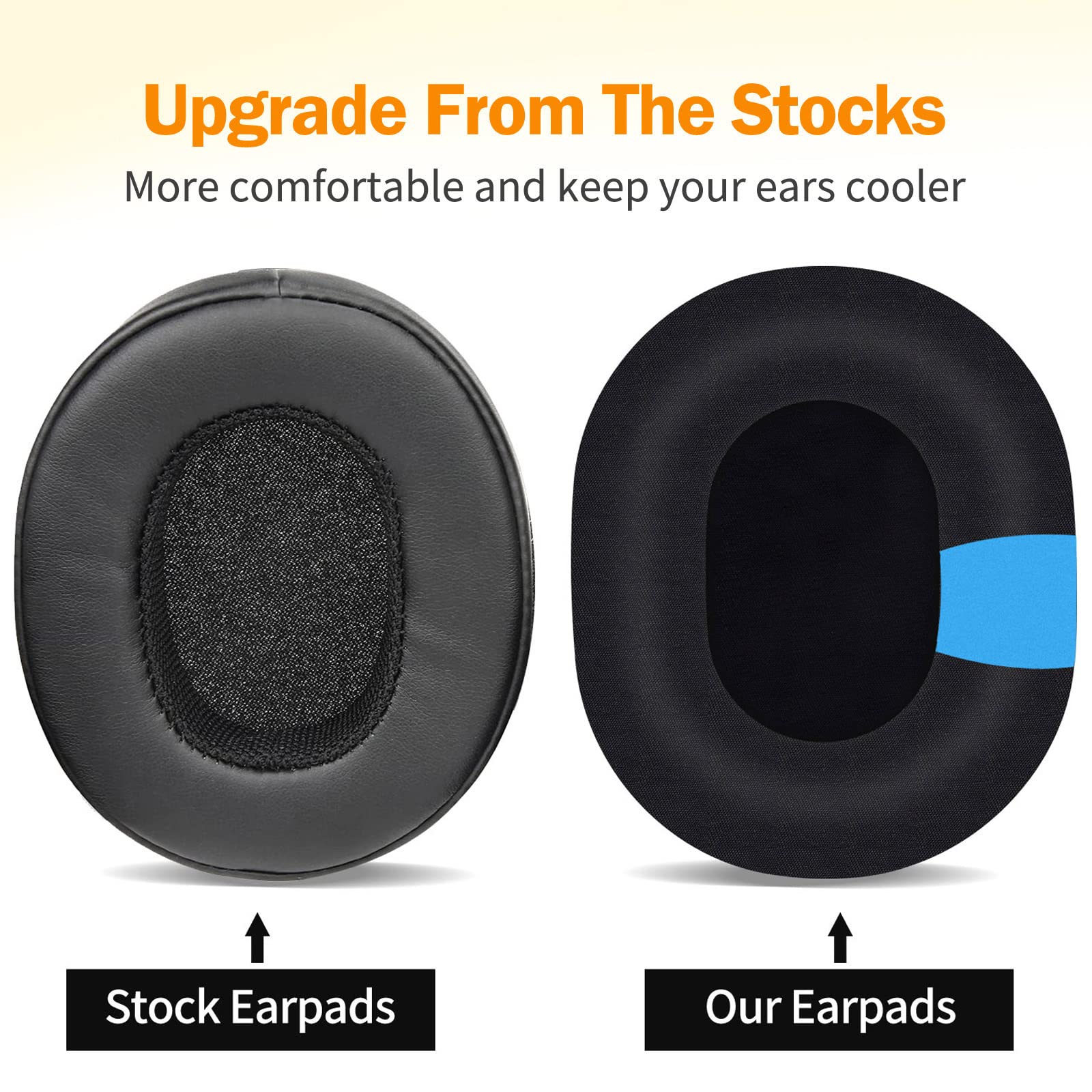ZUODUO Cuscinetti auricolari i - Anc Wireless Over Ear Headphones recensione e prezzo