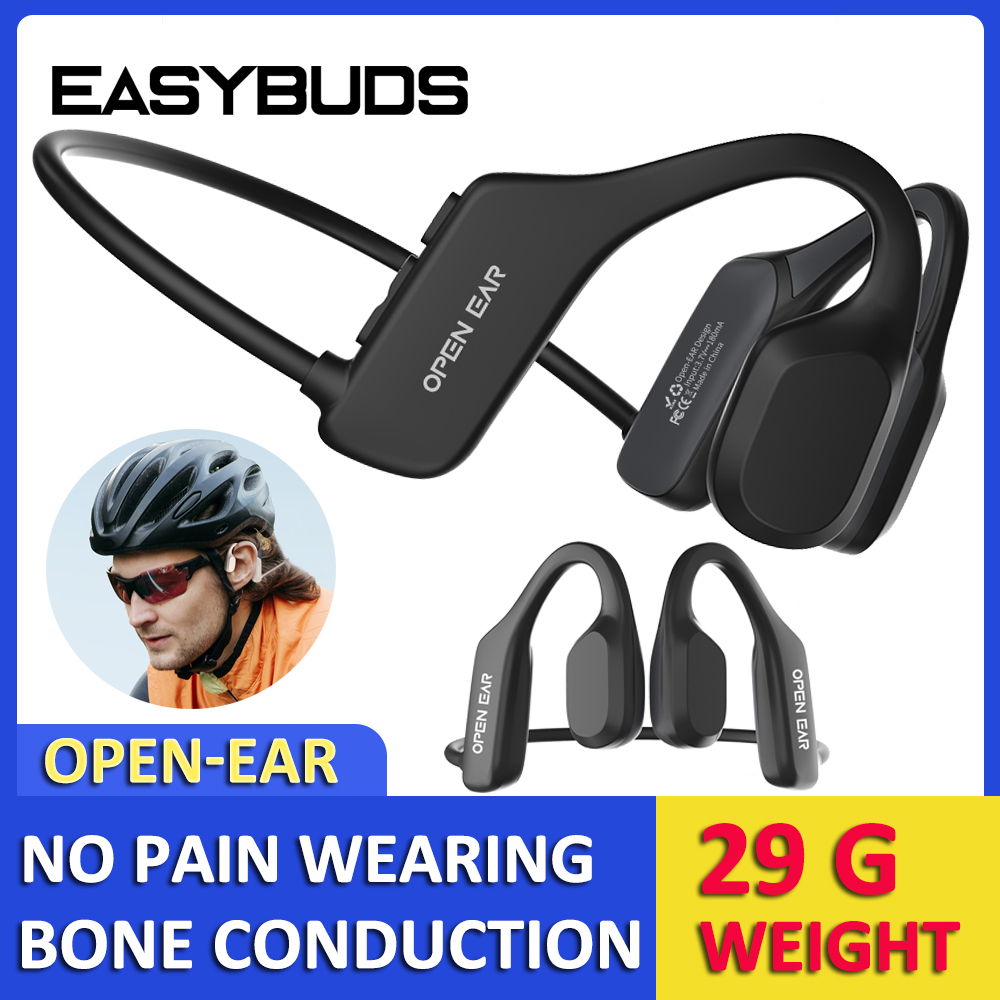 EASYBUDS Cuffia a conduzione o - Bone Conduction Running Headphones recensione e prezzo
