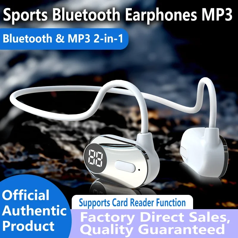 Cuffie Bluetooth per Sport e C - Bone Conduction Running Headphones recensione e prezzo