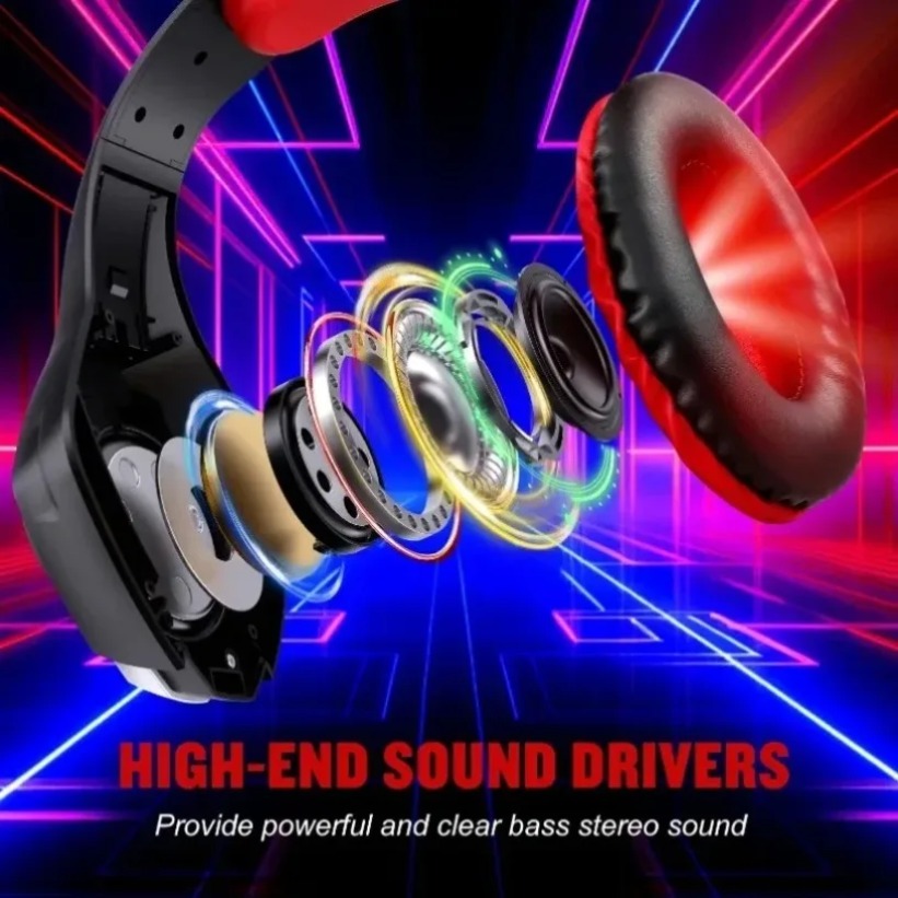 Cuffie da Gaming LED con Micro - Gaming Headset With Mic Rgb recensione e prezzo