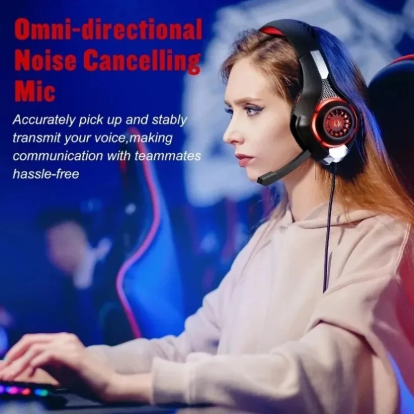 Cuffie da Gaming LED con Micro - Gaming Headset With Mic Rgb recensione e prezzo