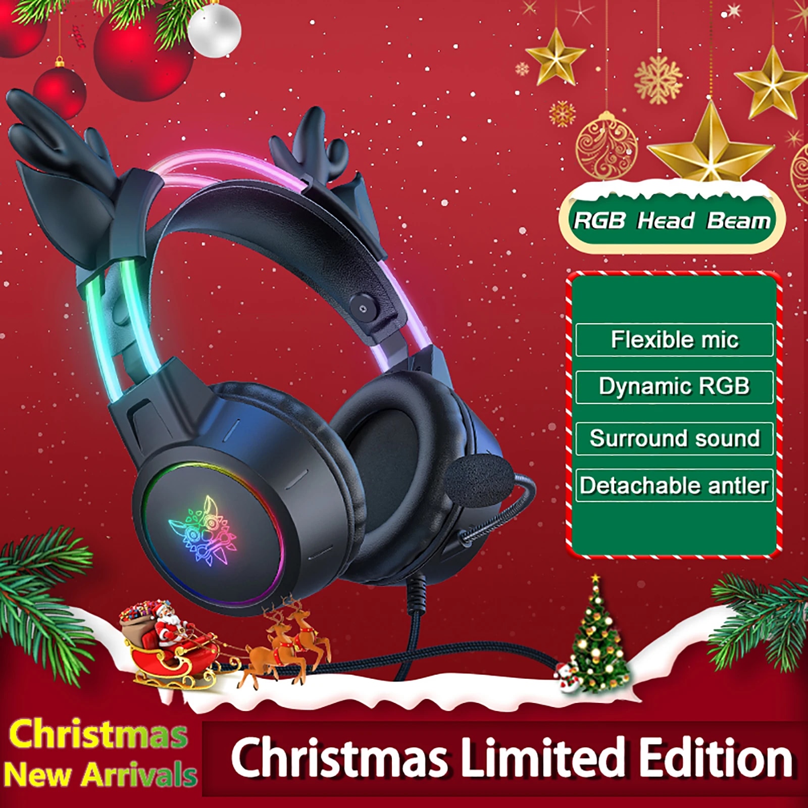 Cuffie da gioco ONIKUMA per il - Gaming Headset With Mic Rgb recensione e prezzo
