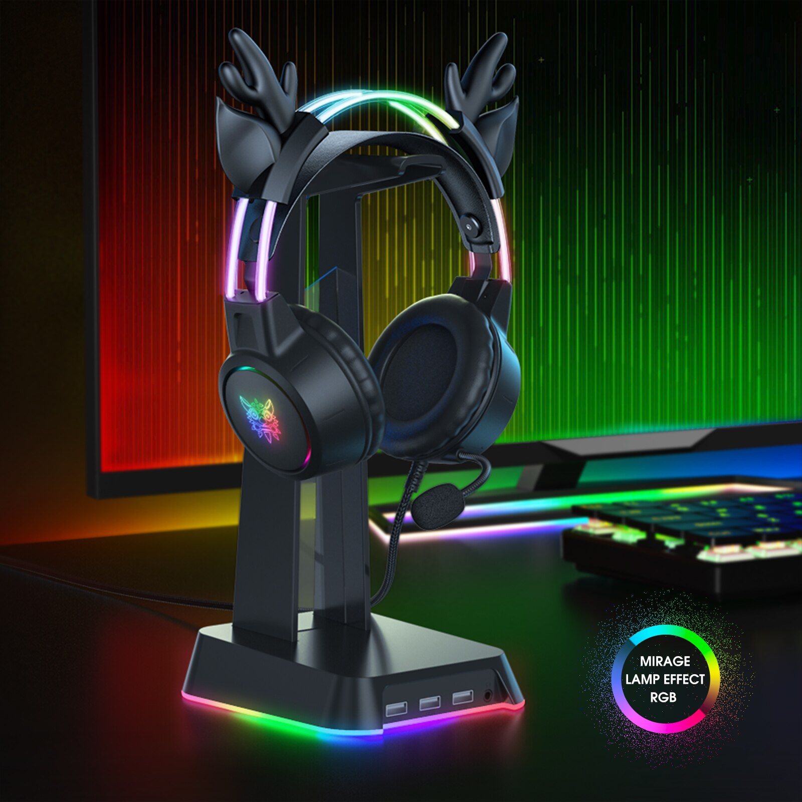 Cuffie da gioco ONIKUMA per il - Gaming Headset With Mic Rgb recensione e prezzo