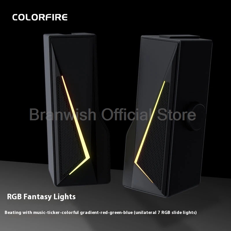 Soundbar da gioco RGB con alto - Rgb Computer Soundbar For Pc recensione e prezzo