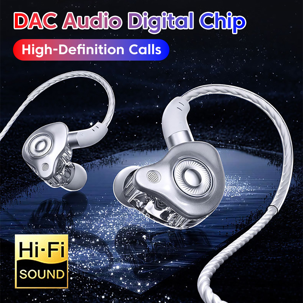 Auricolari Cablati Tipo C/3.5M - Type C Wired Earphones With Mic recensione e prezzo