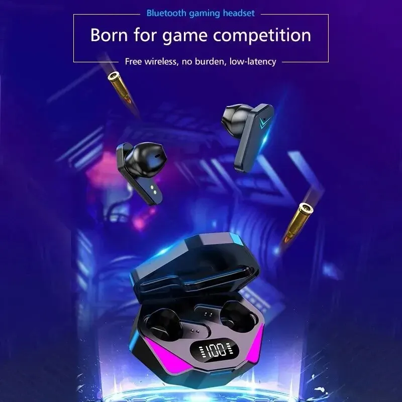 Auricolare Bluetooth 5.3 wirel - Gaming Headset With Mic Rgb recensione e prezzo