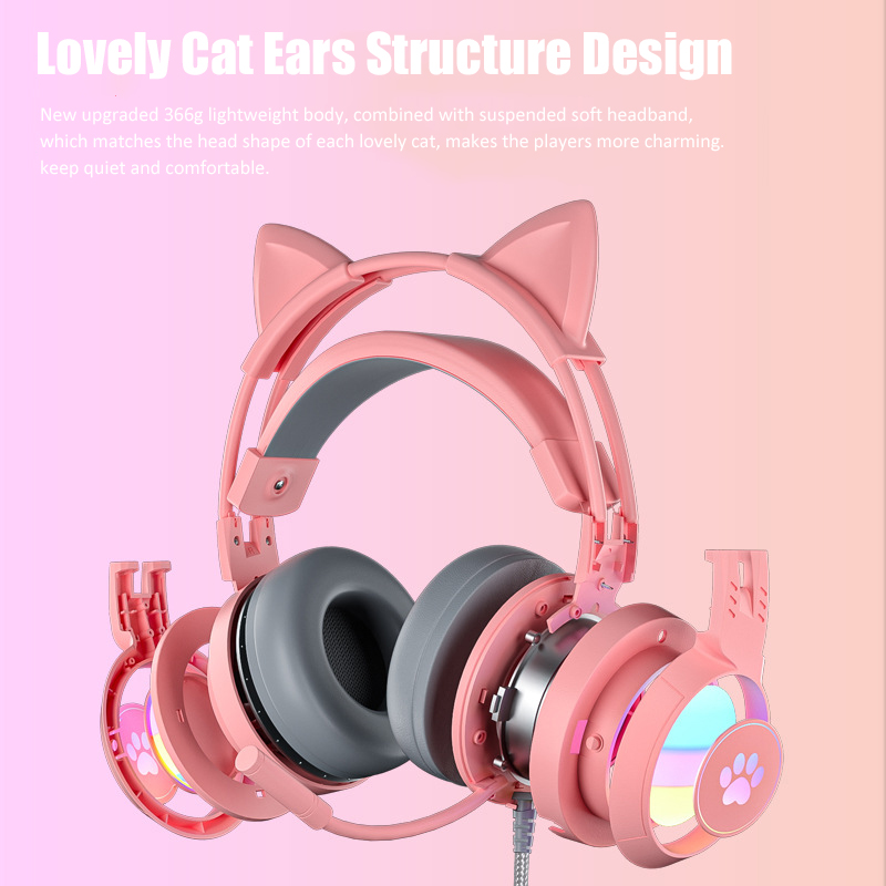 Cuffie da gioco con orecchio d - Gaming Headset With Mic Rgb recensione e prezzo
