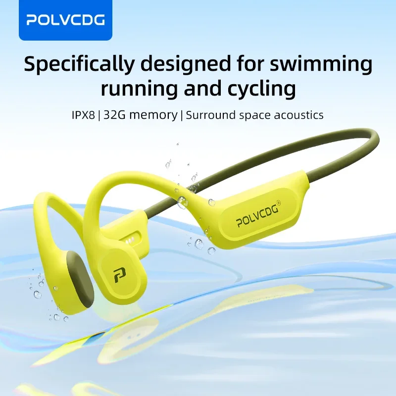 POLVCDG X9 Auricolari a Conduz - Bone Conduction Running Headphones recensione e prezzo