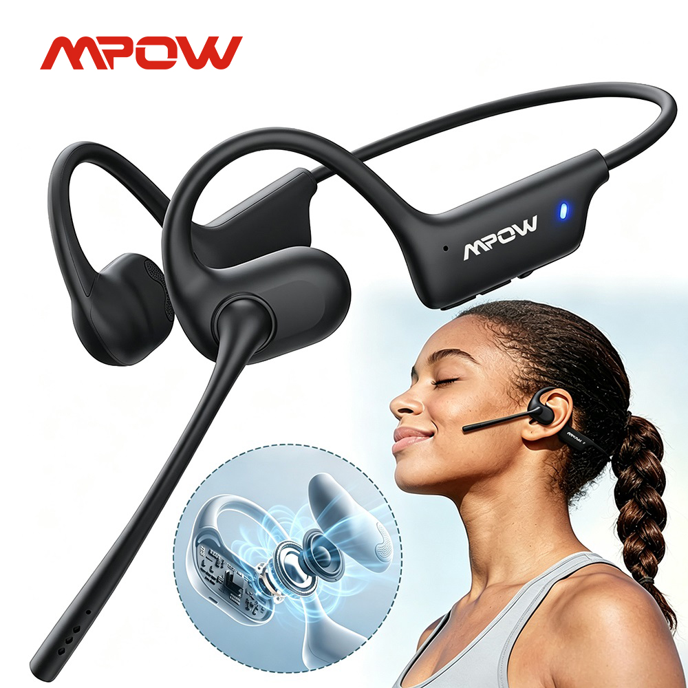 Mpow O1 Cuffie Sportive a Cond - Open Ear Air Conduction Headphones recensione e prezzo