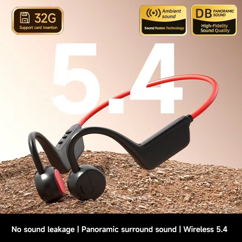 Auricolari Bluetooth a Conduzi - Anc Wireless Over Ear Headphones recensione e prezzo