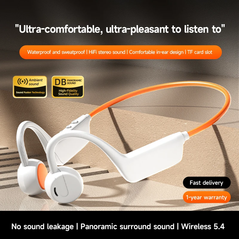 Auricolari Bluetooth a Conduzi - Anc Wireless Over Ear Headphones recensione e prezzo