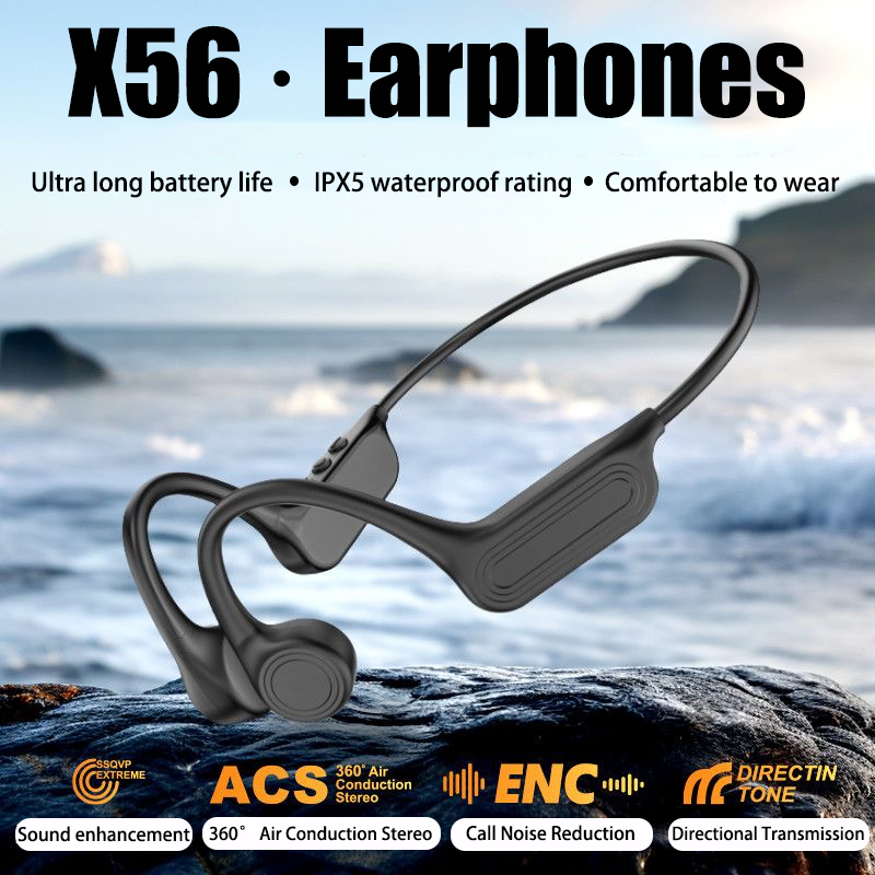 Cuffie a conduzione ossea wire - Bone Conduction Running Headphones recensione e prezzo